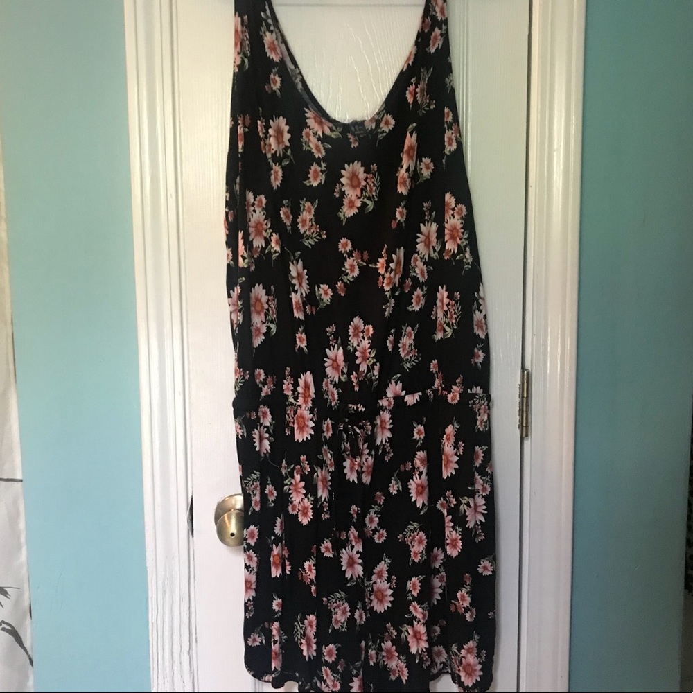 Forever 21 Floral Romper